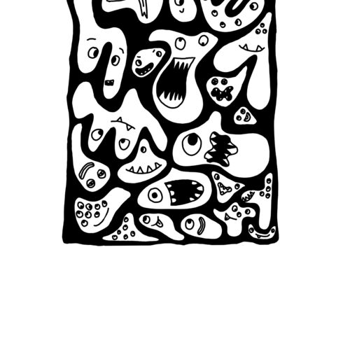 Monster Print Thumbnail