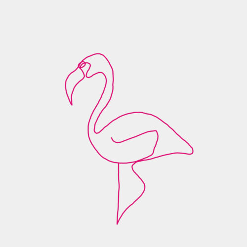Flamingo Print Thumbnail