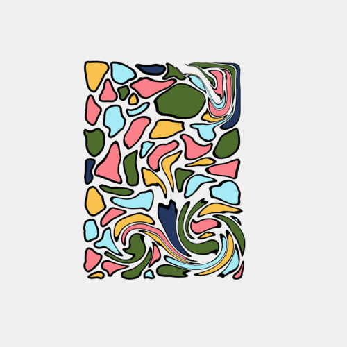 Fragments Print  Thumbnail