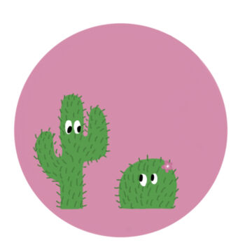 Cacti Print - Kids Tank Design