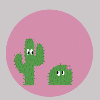 Cacti Print -  Womens Hoodie Design