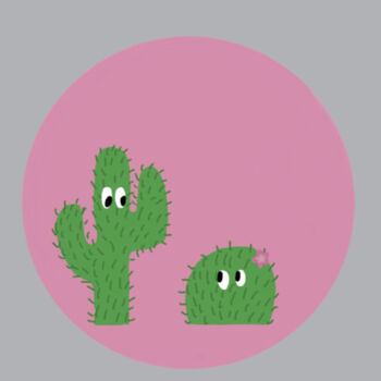 Cacti Print - Kids Hoodie Design