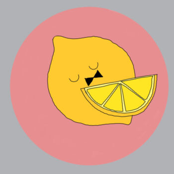 Lemon Print - Kids Hoodie Design