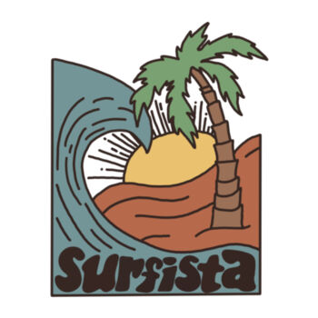 Surfista - Kids Tank Design