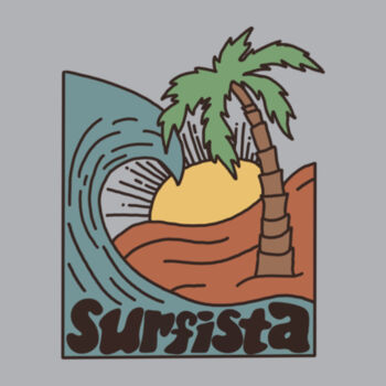 Surfista - Womens Crew Neck Design