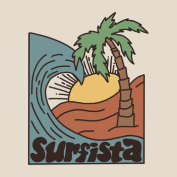 Surfista - Womens T-shirt Design