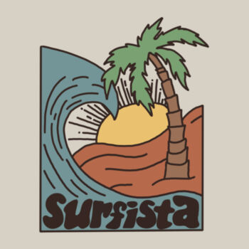 Surfista - Mens Hoodie Design