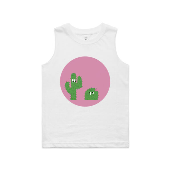 Cacti Print - Kids Tank Thumbnail