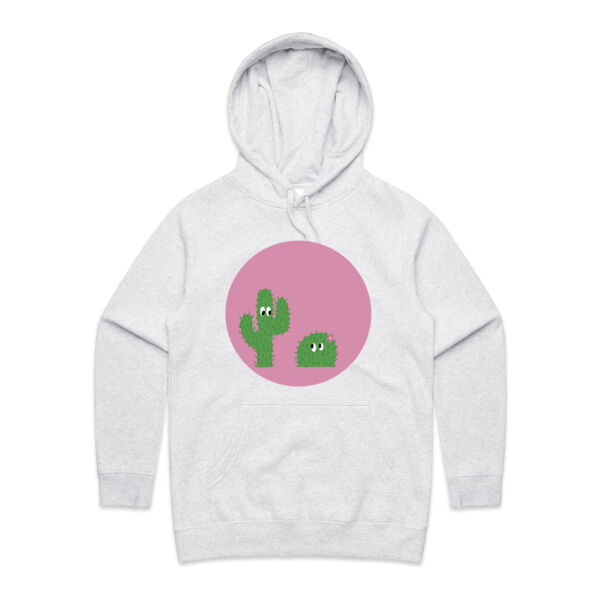 Cacti Print -  Womens Hoodie Thumbnail