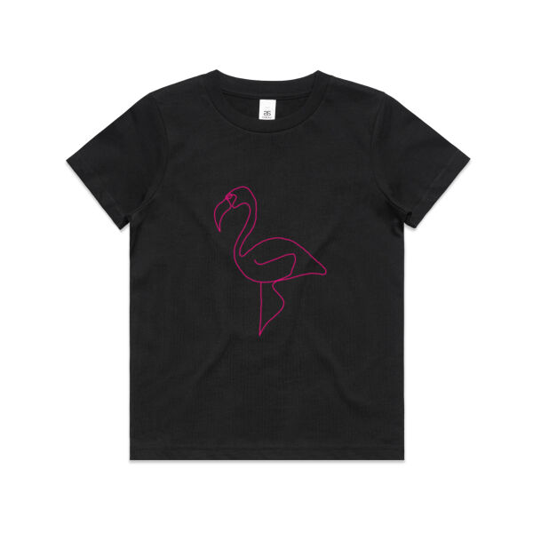 Flamingo Print - Kids T-shirt Thumbnail