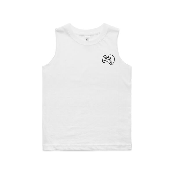 Monster Print - Kids Tank Thumbnail