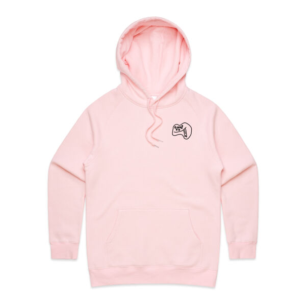 Monster Print - Womens Hoodie Thumbnail