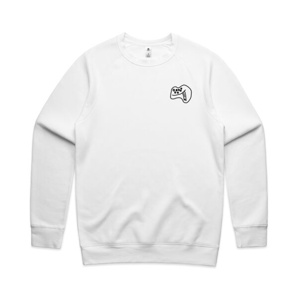 Monster Print - Mens Crew Neck Thumbnail