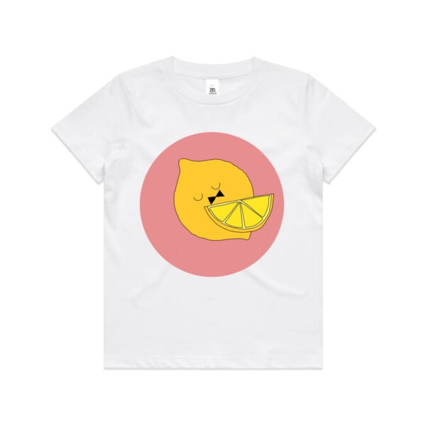Lemon Print - Kids T-shirt Thumbnail
