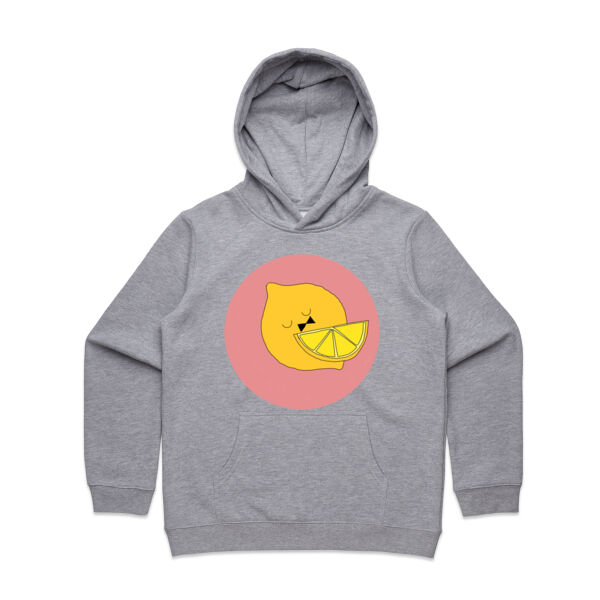 Lemon Print - Kids Hoodie Thumbnail