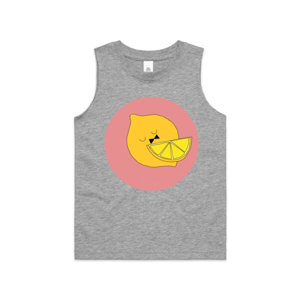 Lemon Print - Kids Tank Thumbnail