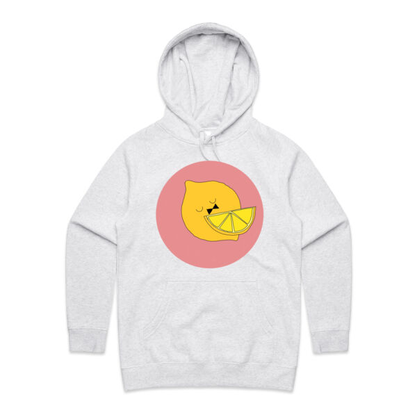 Lemon Print - Womens Hoodie Thumbnail