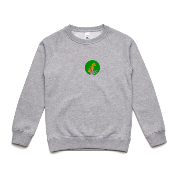 Cheetah Print - Kids Crew Neck Thumbnail