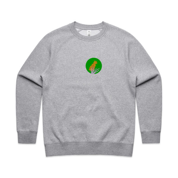 Cheetah Print - Womens Crew Neck Thumbnail