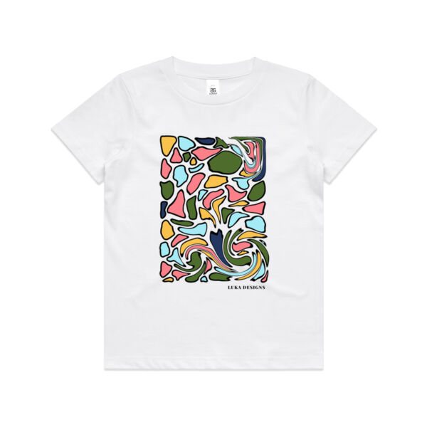 Fragments Print - Kids T-shirt Thumbnail