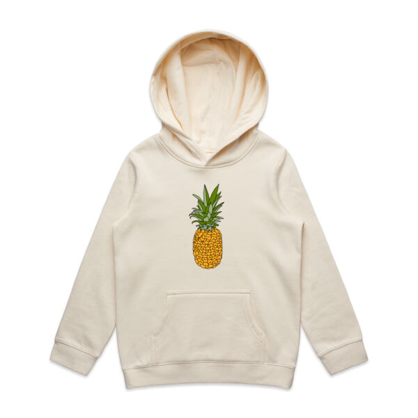Piña Print - Kids Hoodie Thumbnail