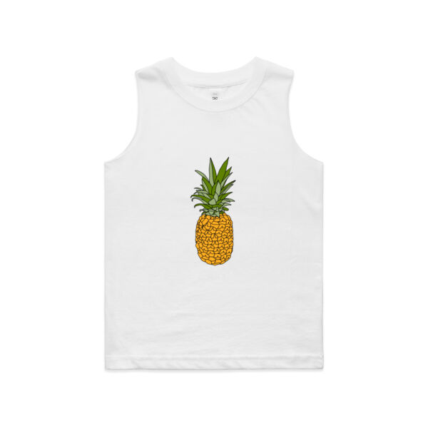 Piña Print - Kids Tank Thumbnail