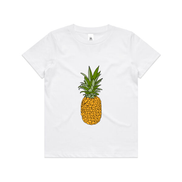 Piña Print - Kids T-shirt Thumbnail