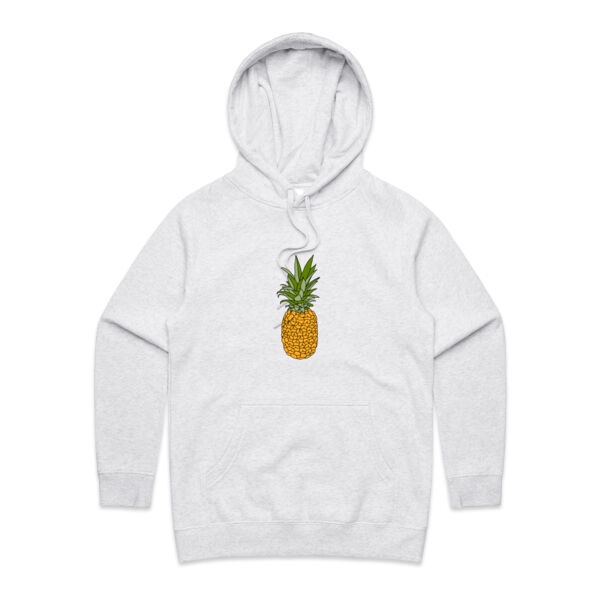 Piña Print - Womens Hoodie Thumbnail