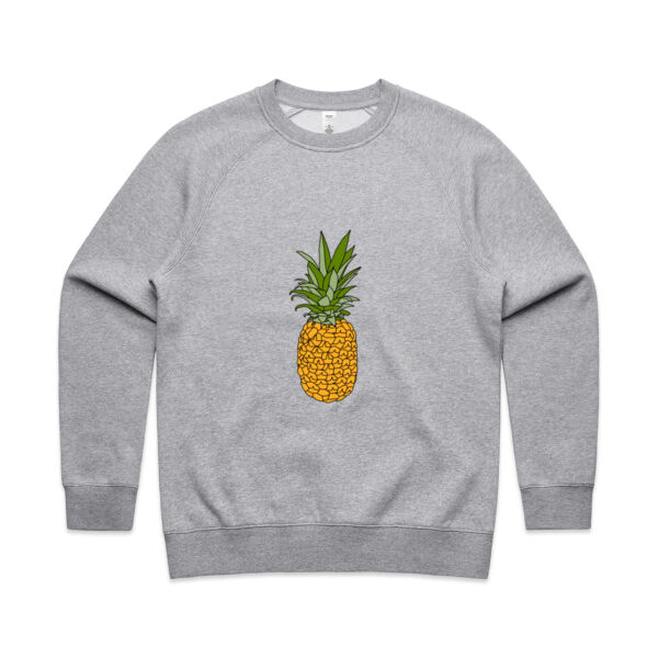 Piña Print - Womens Crew Neck Thumbnail