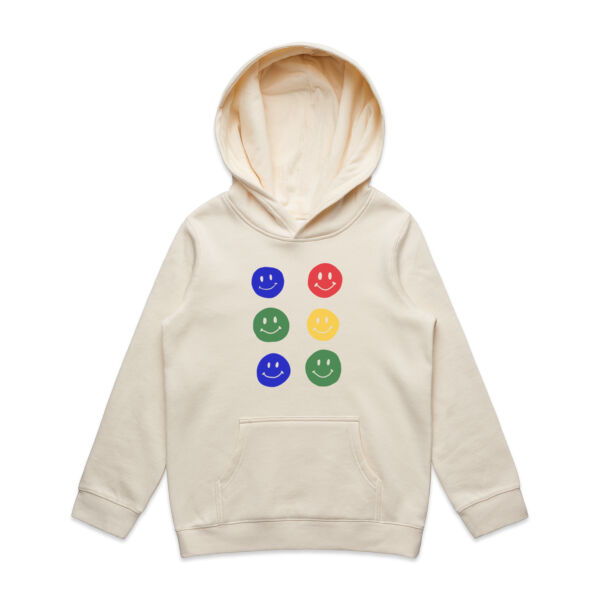 Smilie Print - Kids Hoodie Thumbnail