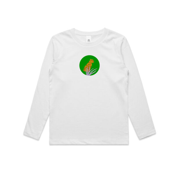 Cheetah Print - Kids Longsleeve Tee Thumbnail
