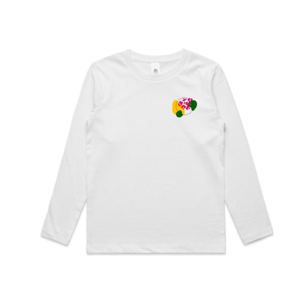 Leopard Print - Kids Longsleeve Tee Thumbnail