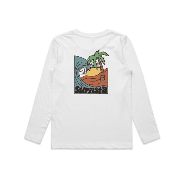 Surfista - Kids Longsleeve Tee Thumbnail