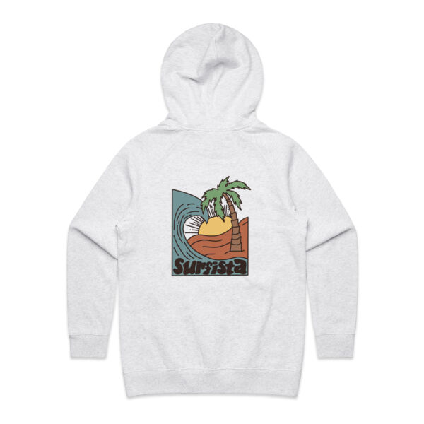 Surfista - Womens Hoodie Thumbnail