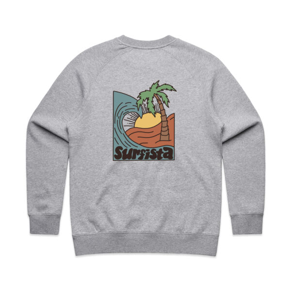 Surfista - Womens Crew Neck Thumbnail