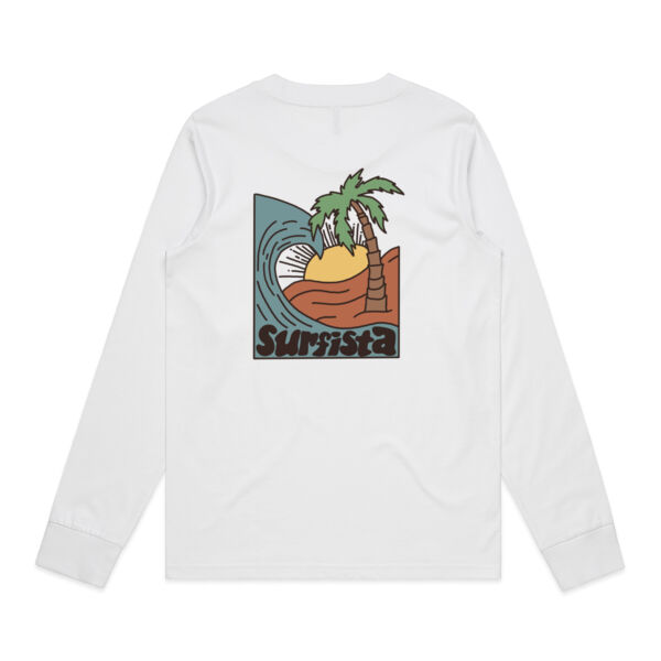 Surfista - Womens Longsleeve Tee Thumbnail