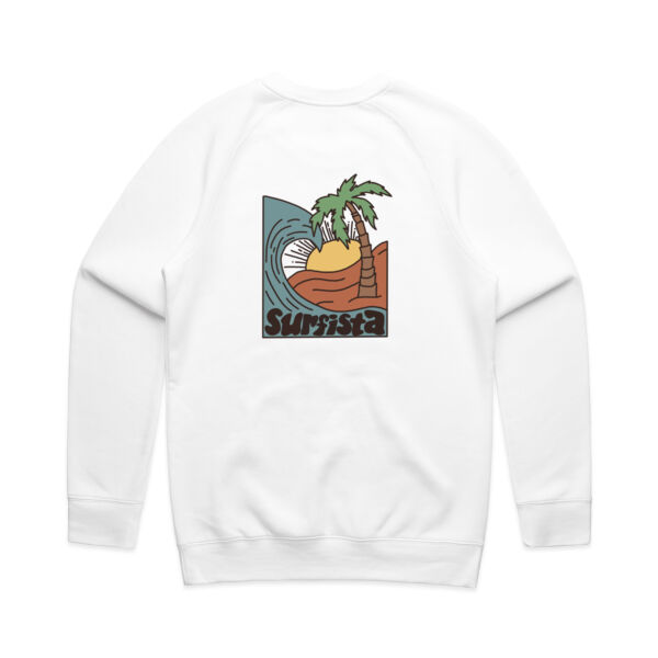 Surfista - Mens Crew Neck Thumbnail