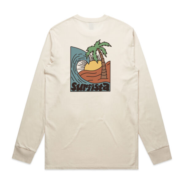 Surfista - Mens Longsleeve Tee Thumbnail