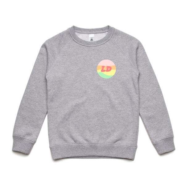 LD Print - Kids Crew Neck Thumbnail