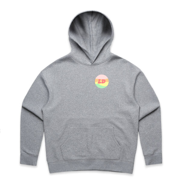 LD Print - Womens Hoodie Thumbnail