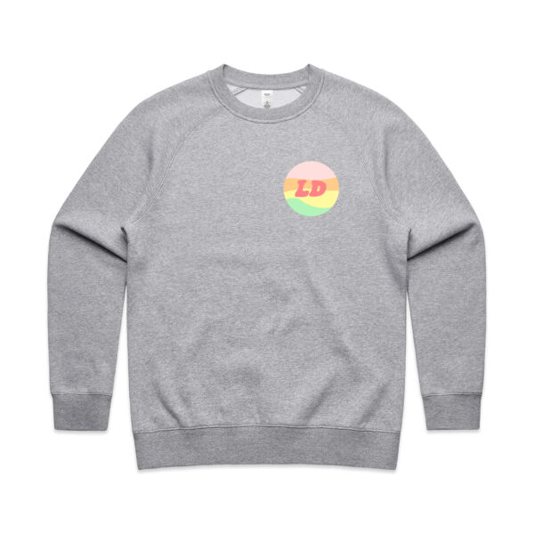 LD Print - Womens Crew Neck Thumbnail