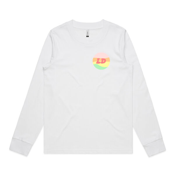 LD Print - Womens Longsleeve Tee Thumbnail